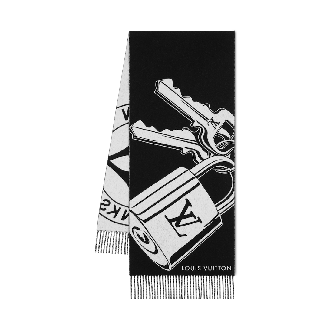 マフラー・ロックアンドキーズ S00｜ルイ・ヴィトン 公式サイト - M92855